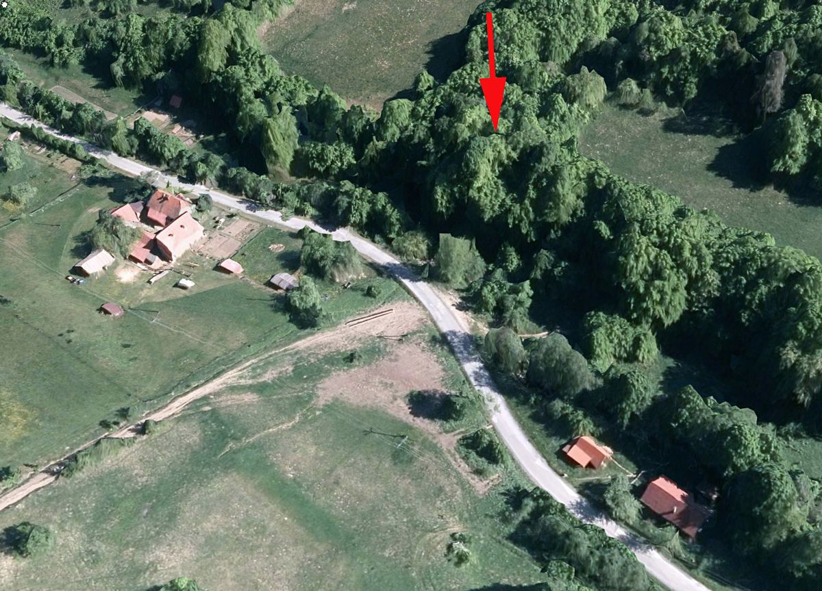 Prodej louky 499 m²