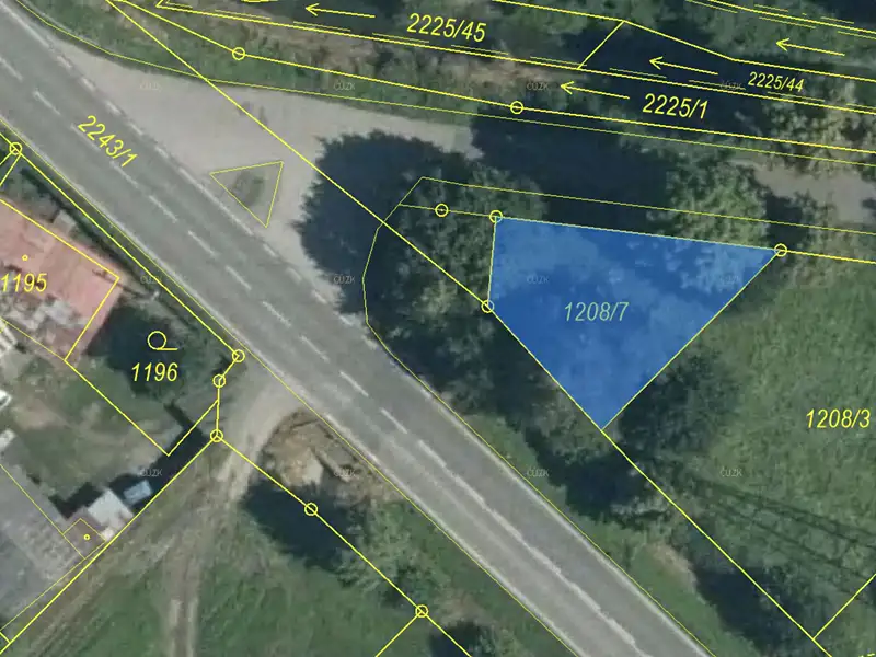 Prodej komerčního pozemku 263 m², Karviná – náhled fotky 3