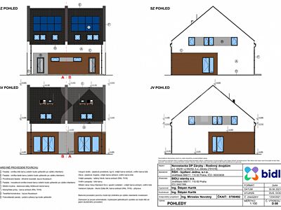 Prodej rodinného domu 109 m², pozemek 787 m²