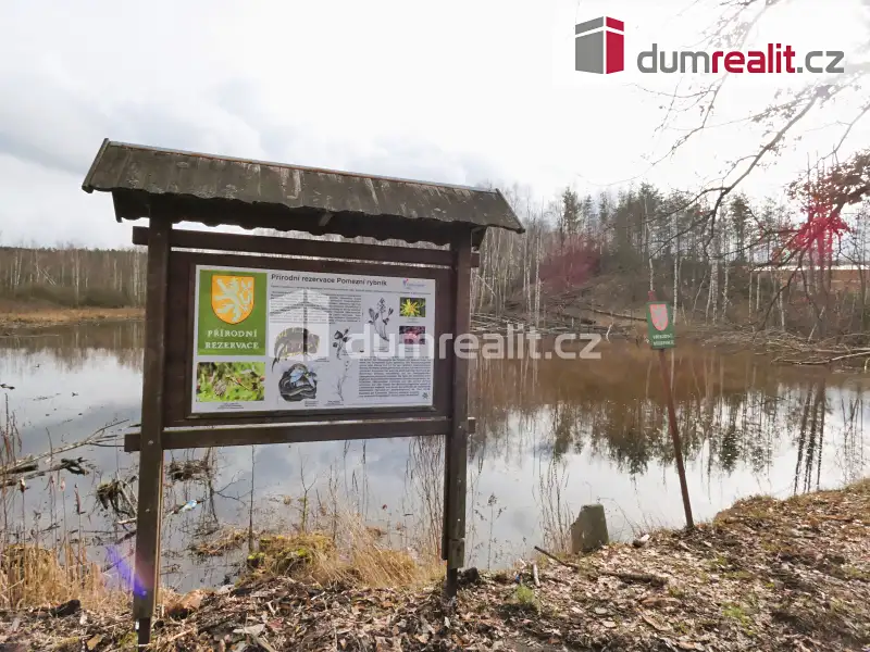 Prodej rybníku (vodní plochy) 3974 m², Pomezí nad Ohří – náhled fotky 1