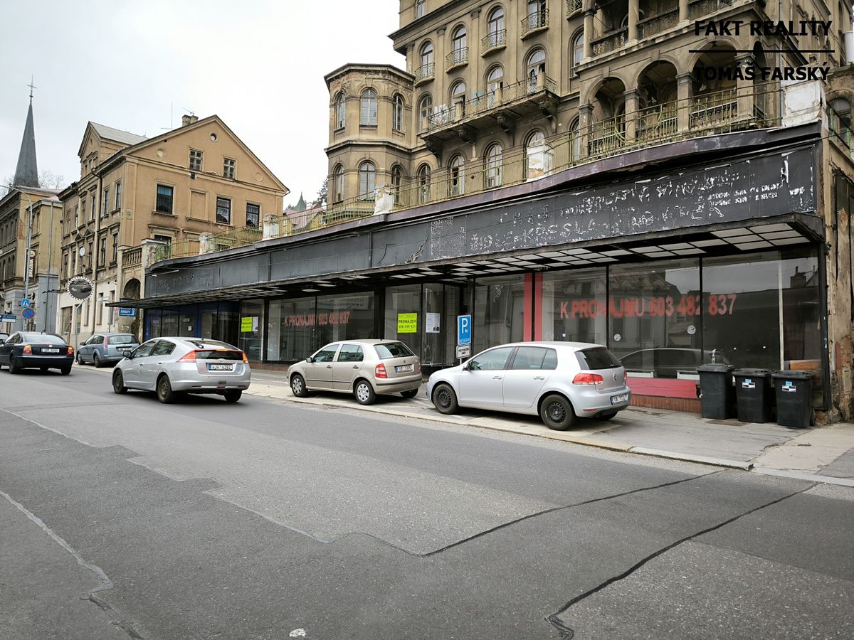 Pronájem obchodního prostoru 456 m²