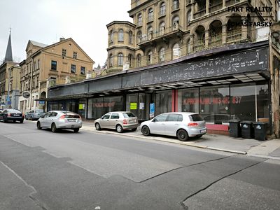 Pronájem obchodního prostoru 456 m²