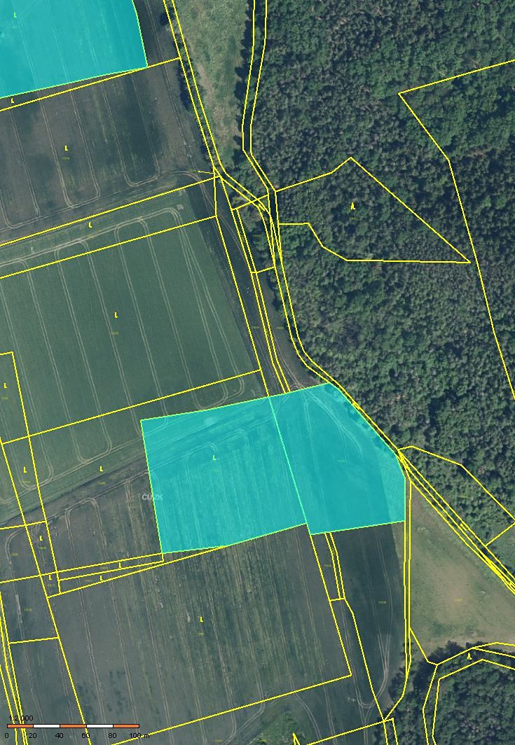 Prodej pole 116556 m² – fotografie 2