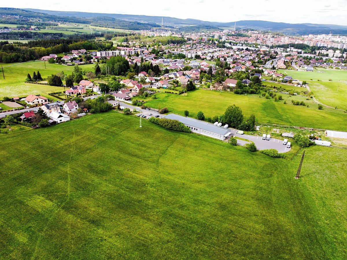 Prodej stavebního pozemku 5953 m² – fotografie 3