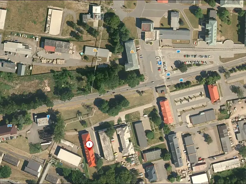 Pronájem kanceláře 54 m², Pardubice – náhled fotky 3