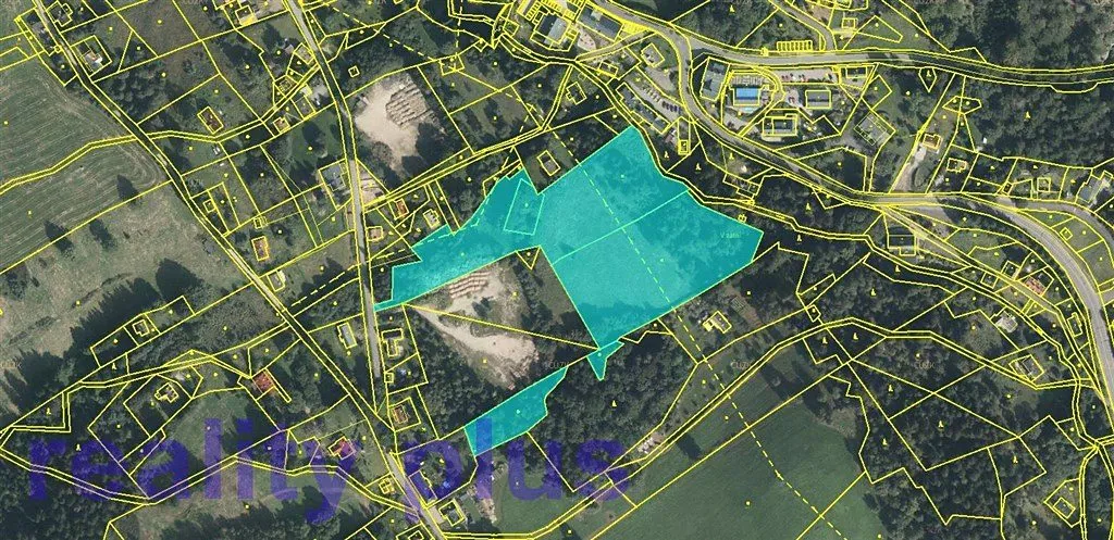 Prodej louky 24555 m²