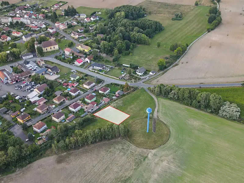 Prodej stavebního pozemku 998 m², Trstěnice – náhled fotky 3