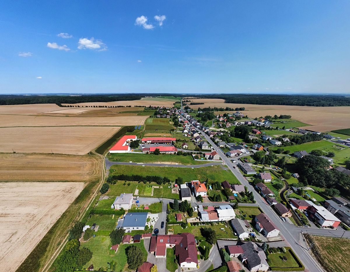 Prodej stavebního pozemku 937 m²