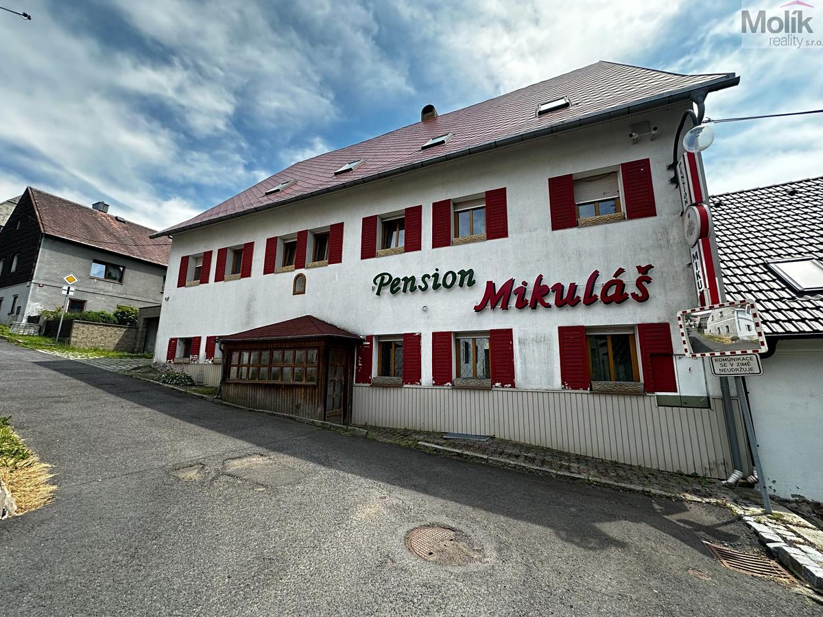 Pronájem ubytovacího zařízení 980 m²