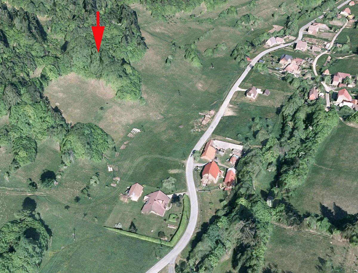 Prodej louky 338 m²