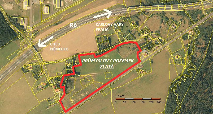 Prodej komerčního pozemku 5000 m² – fotografie 2