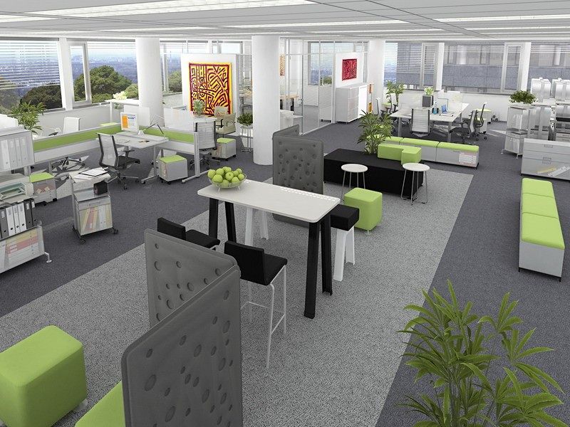 Pronájem kanceláře 1155 m² – fotografie 3