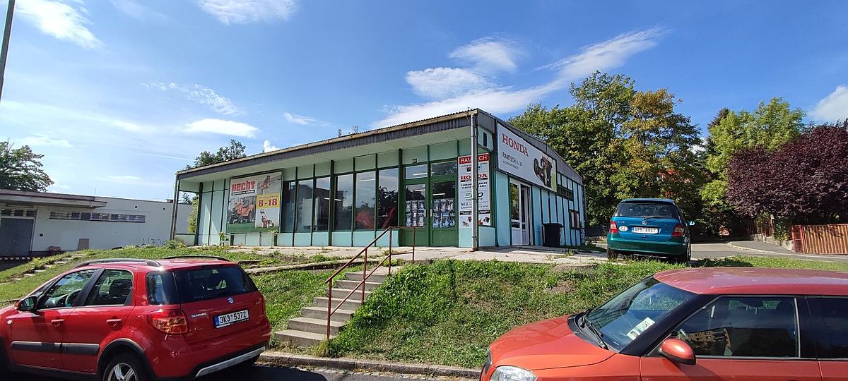 Prodej obchodního prostoru 220 m², Cheb – fotka 1 z 3