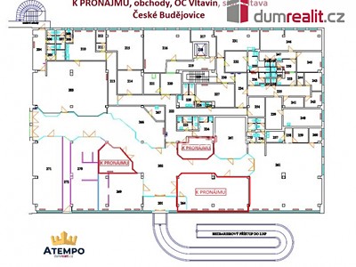 Pronájem komerčního prostoru, 20 m² (3 z 8)