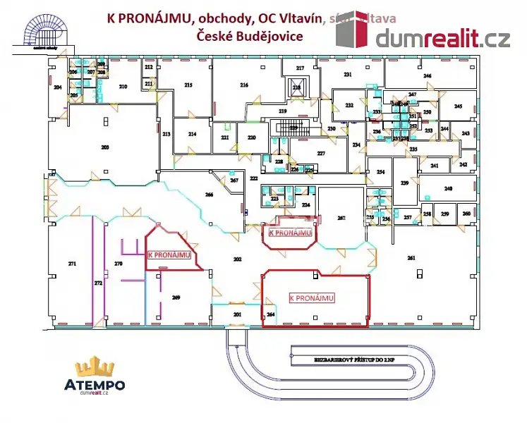 Pronájem obchodního prostoru 20 m², České Budějovice – náhled fotky 3