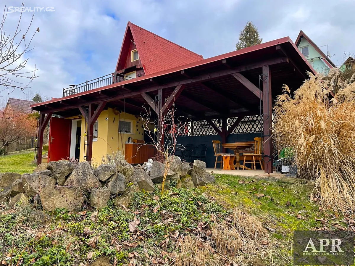 Prodej chaty 40 m², pozemek 571 m² – pohled 3
