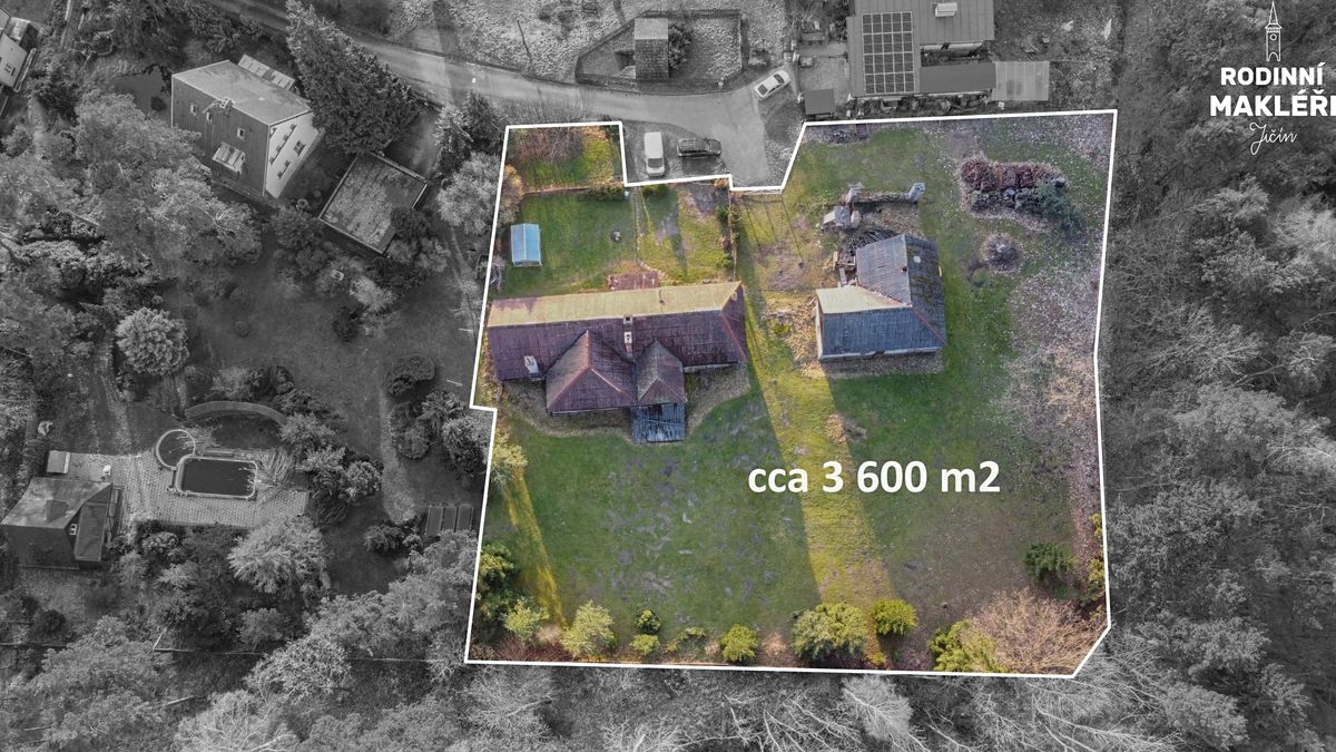 Prodej rodinného domu 200 m², pozemek 3600 m² – fotografie 3