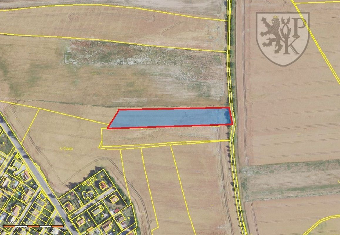Prodej stavebního pozemku 5760 m²
