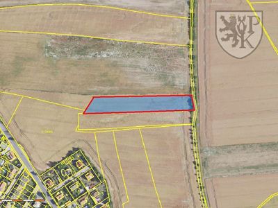 Prodej stavebního pozemku 5760 m²
