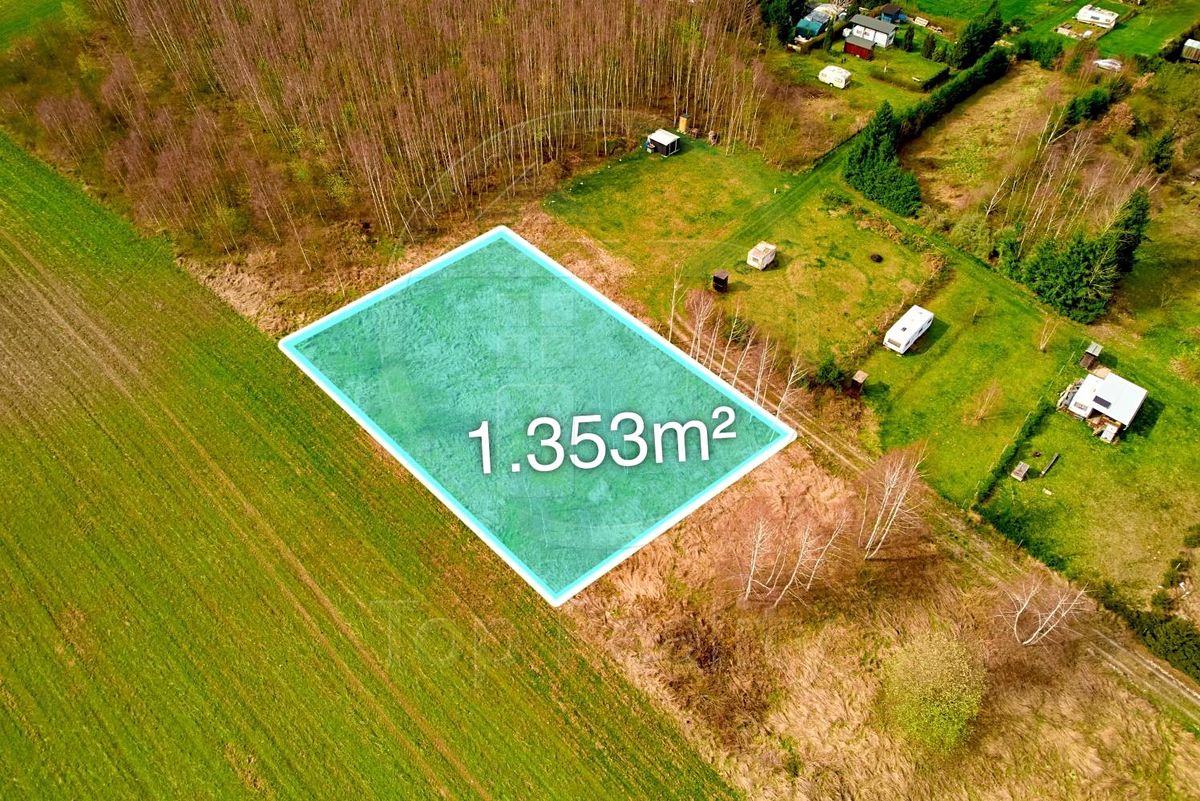 Prodej zahrady 1353 m²