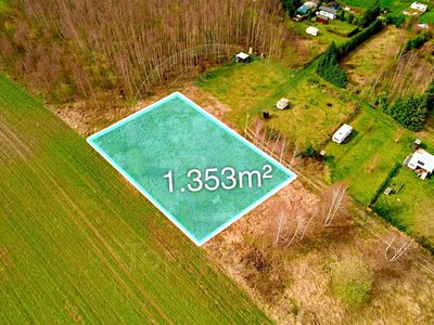 Prodej zahrady 1353 m²