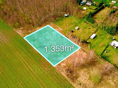 Prodej  zahrady 1 353 m²