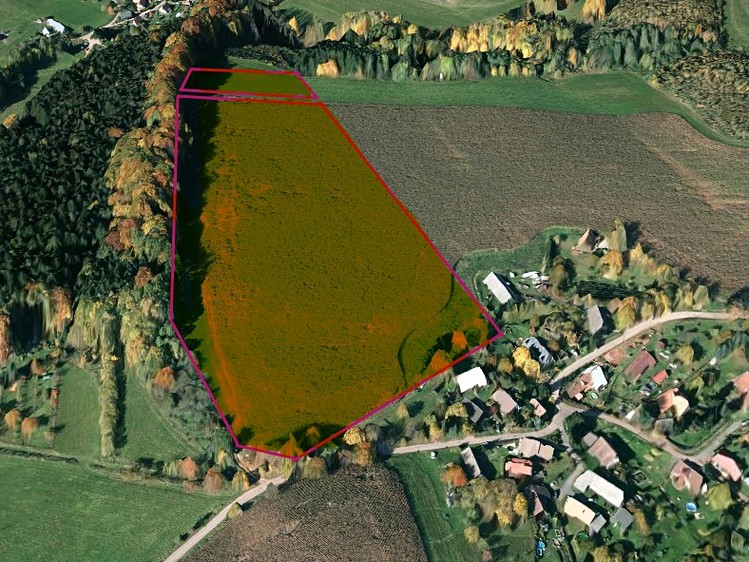 Prodej pozemku, 47 534 m² (3 z 5)