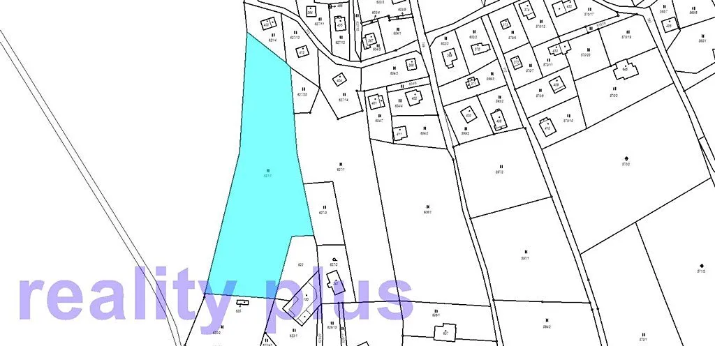 Prodej louky 6251 m², Bedřichov