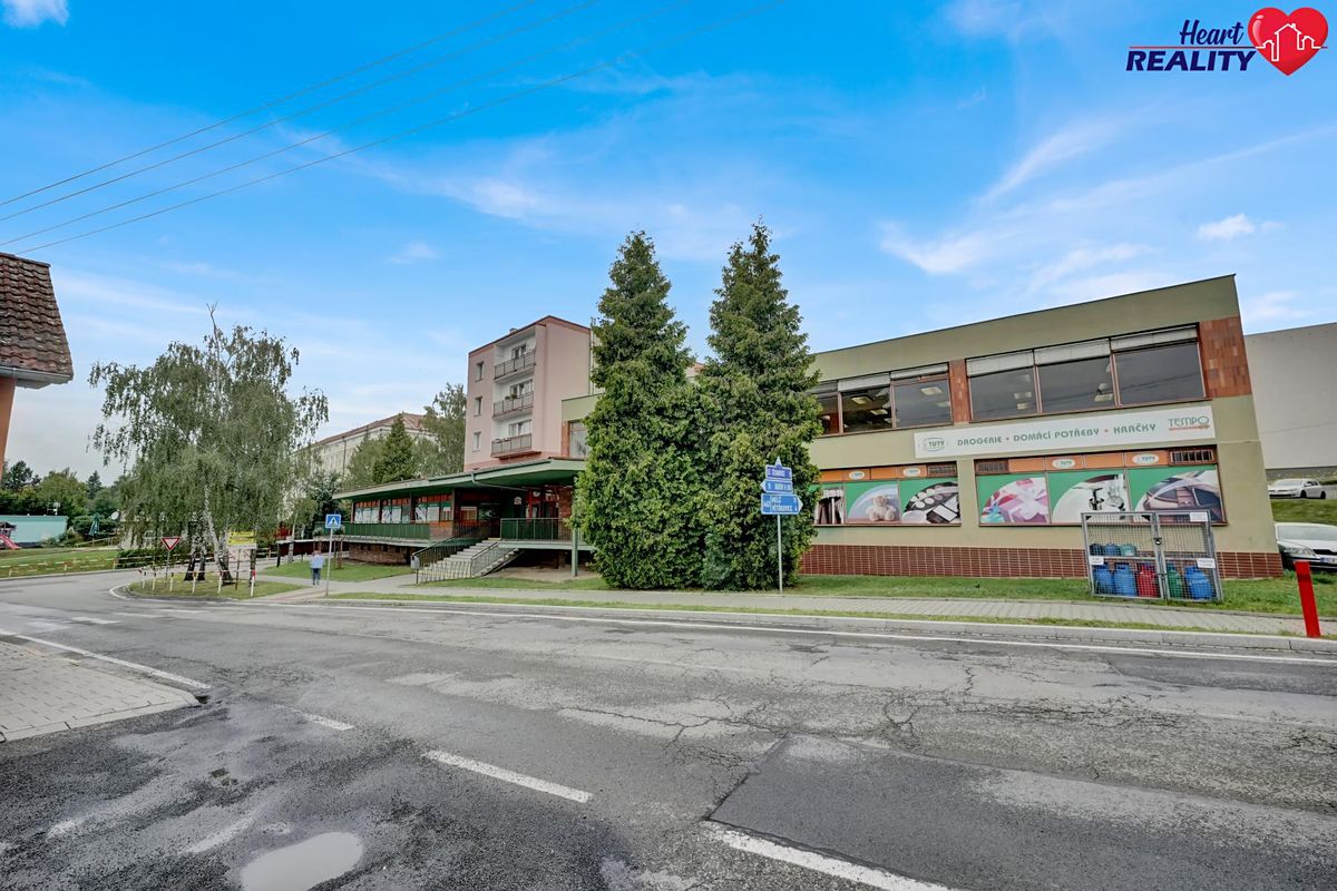 Prodej obchodního prostoru 1480 m²
