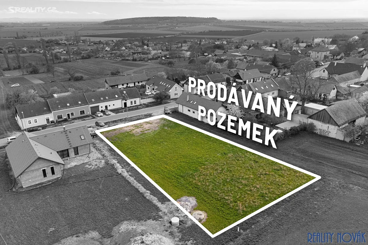 Prodej stavebního pozemku 1319 m²