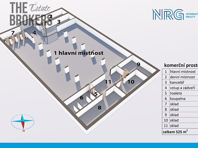 Комерційне приміщення на продаж, 525 м² (25 з 26)