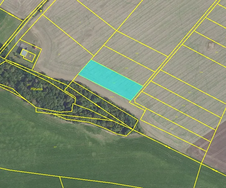 Prodej pole 8950 m²
