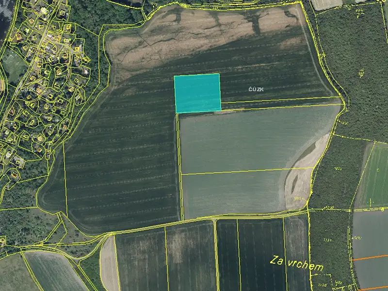 Prodej pole 8004 m², Postoloprty – náhled fotky 2