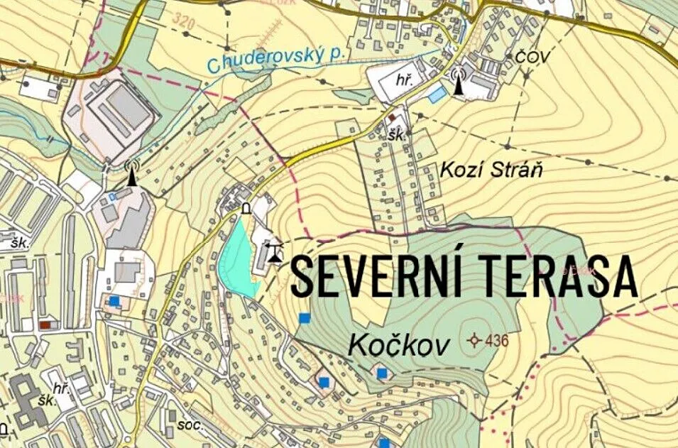 Pronájem louky 11012 m²