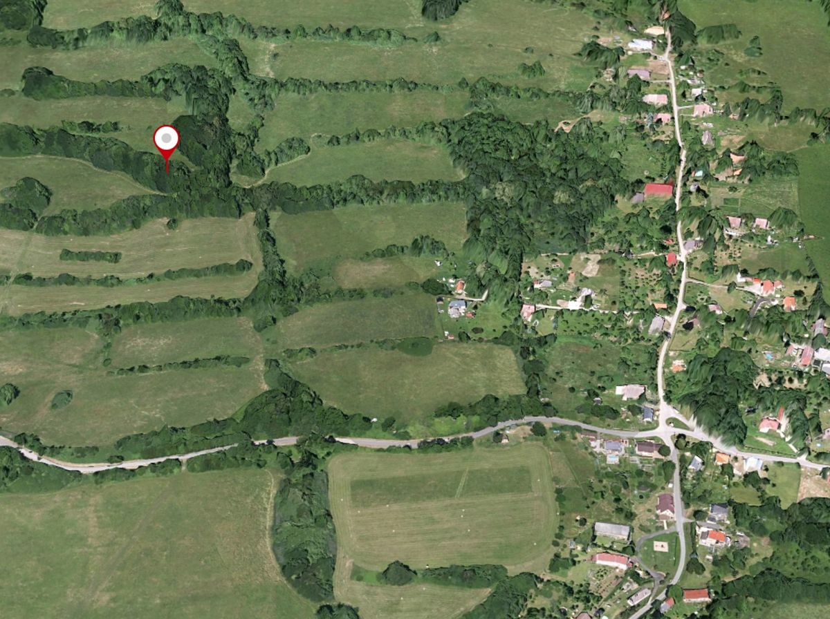 Prodej lesa 587 m²
