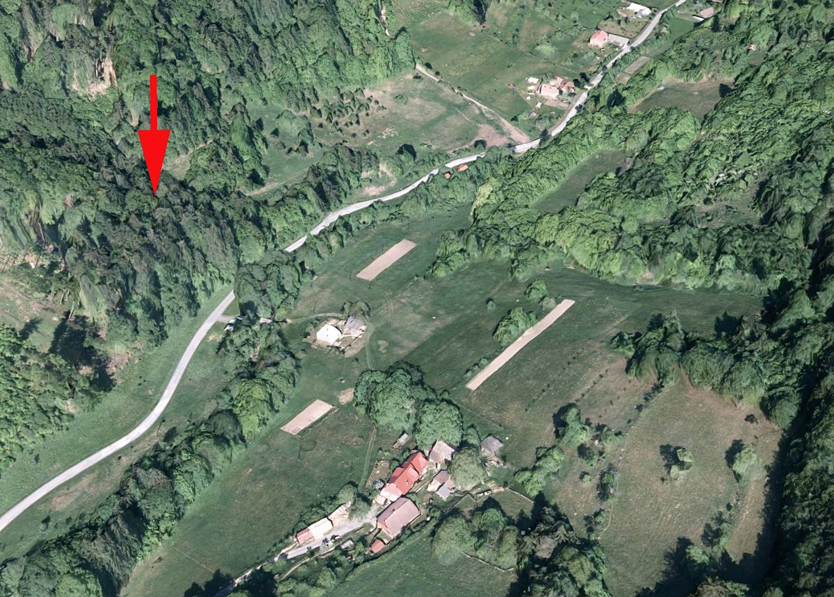 Prodej louky 1978 m²