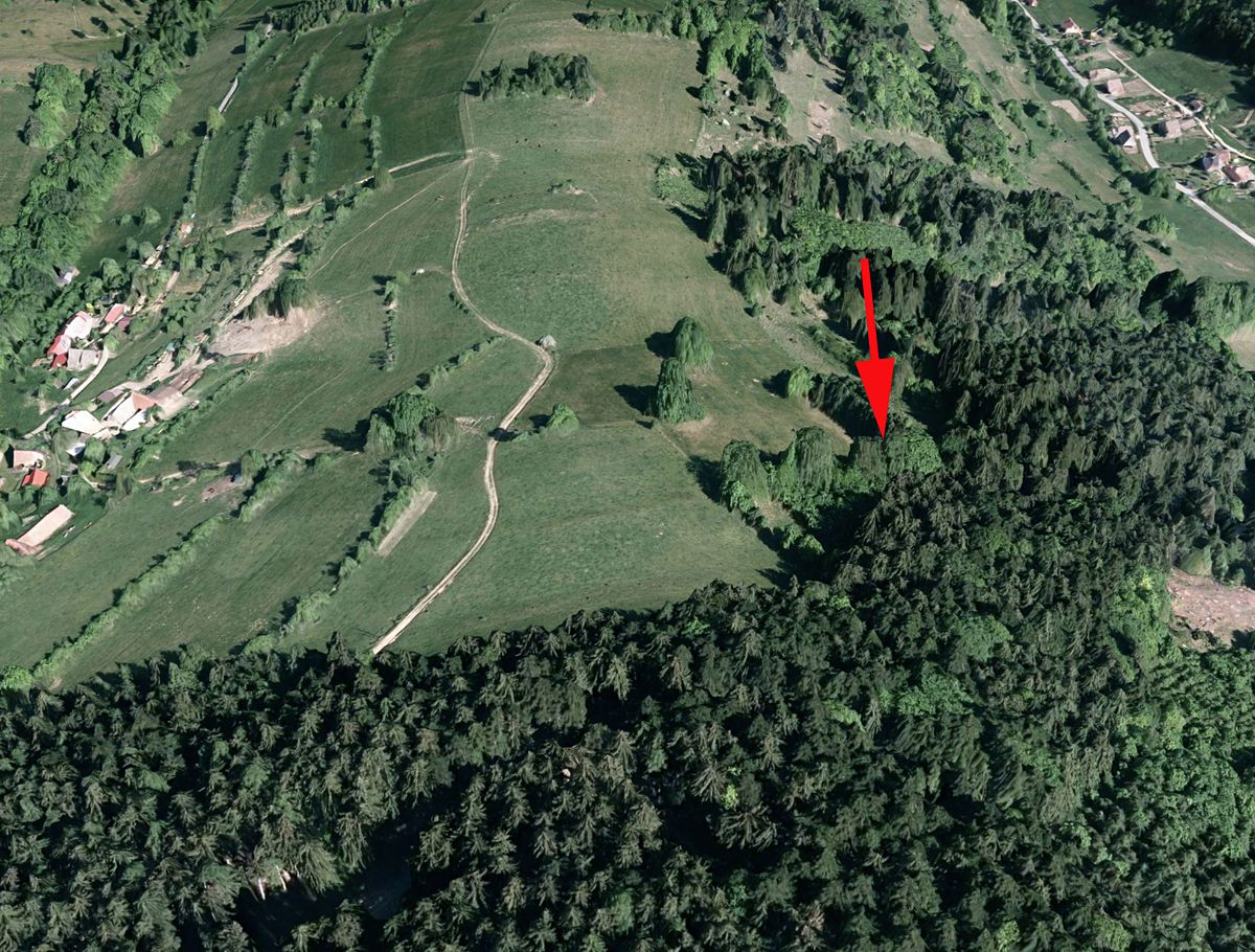 Prodej louky 331 m²
