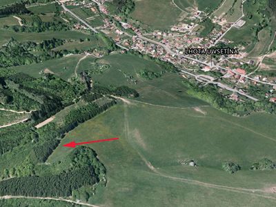 Prodej pole 1270 m²