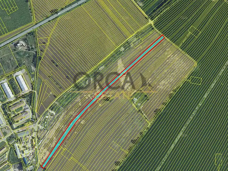 Prodej pole 9415 m², Hrušky – náhled fotky 1