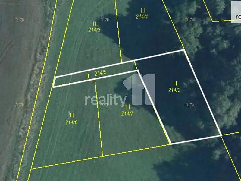 Prodej louky 728 m², Boňkov – náhled fotky 3
