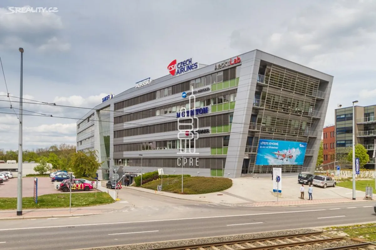 Pronájem kanceláře 956 m², Evropská