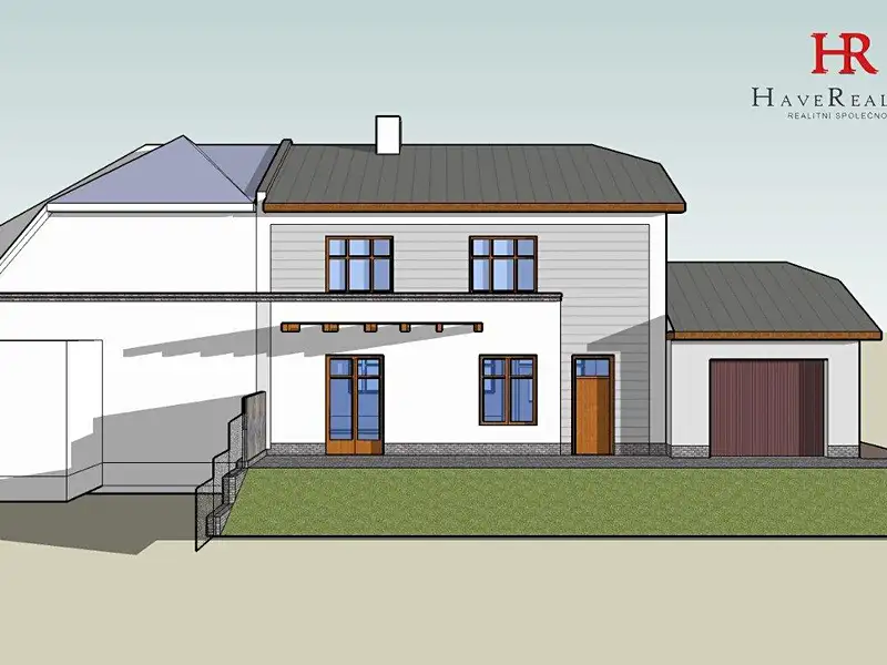 Prodej stavebního pozemku 984 m², Lštění – náhled fotky 3