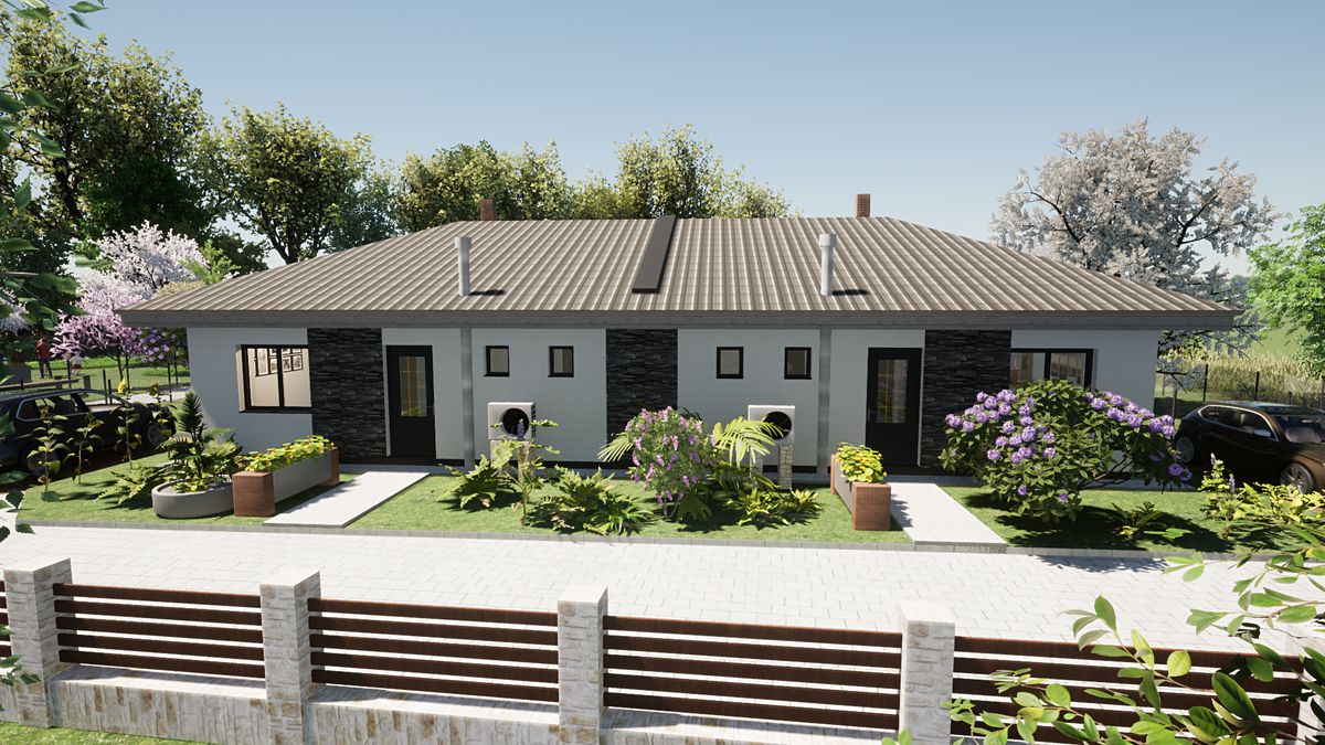 Prodej stavebního pozemku 1233 m²
