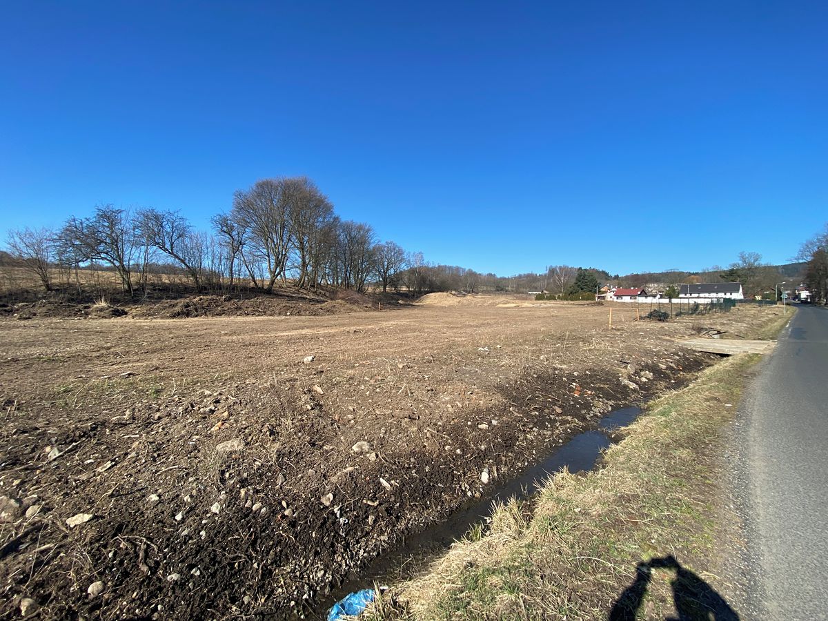 Prodej stavebního pozemku 1047 m²