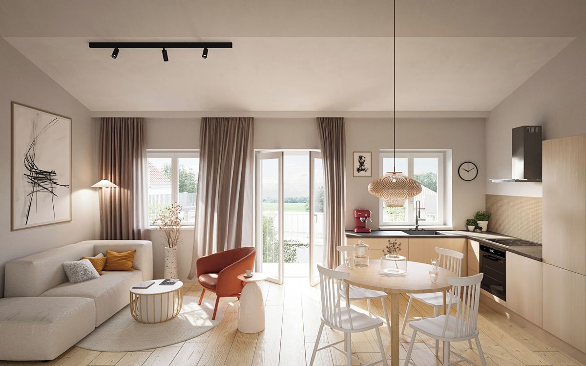 Prodej bytu 3+kk 63 m² (Podkrovní)