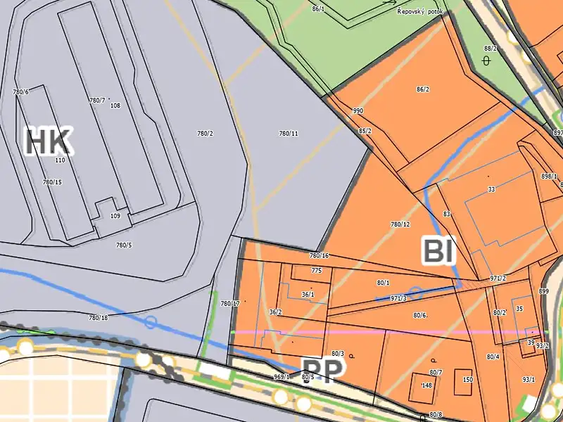 Prodej komerčního pozemku 4599 m², Mohelnice – náhled fotky 2