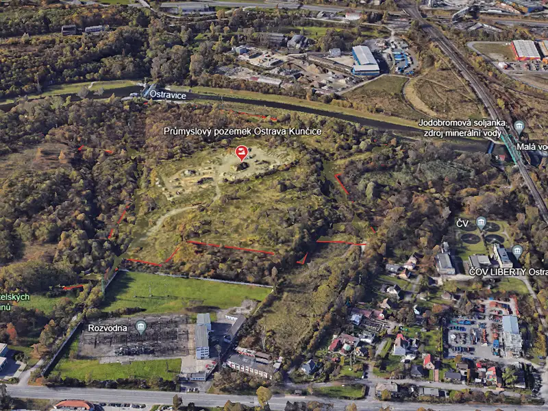 Prodej komerčního pozemku 130000 m², Ostrava – náhled fotky 3