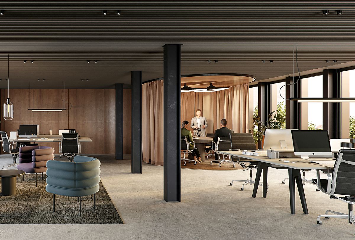Pronájem kanceláře 371 m² – fotografie 4