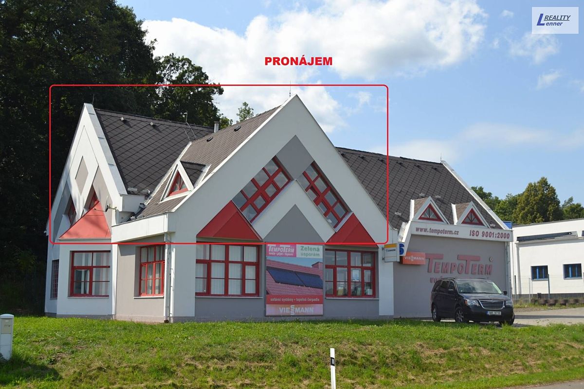 Pronájem kanceláře 117 m²