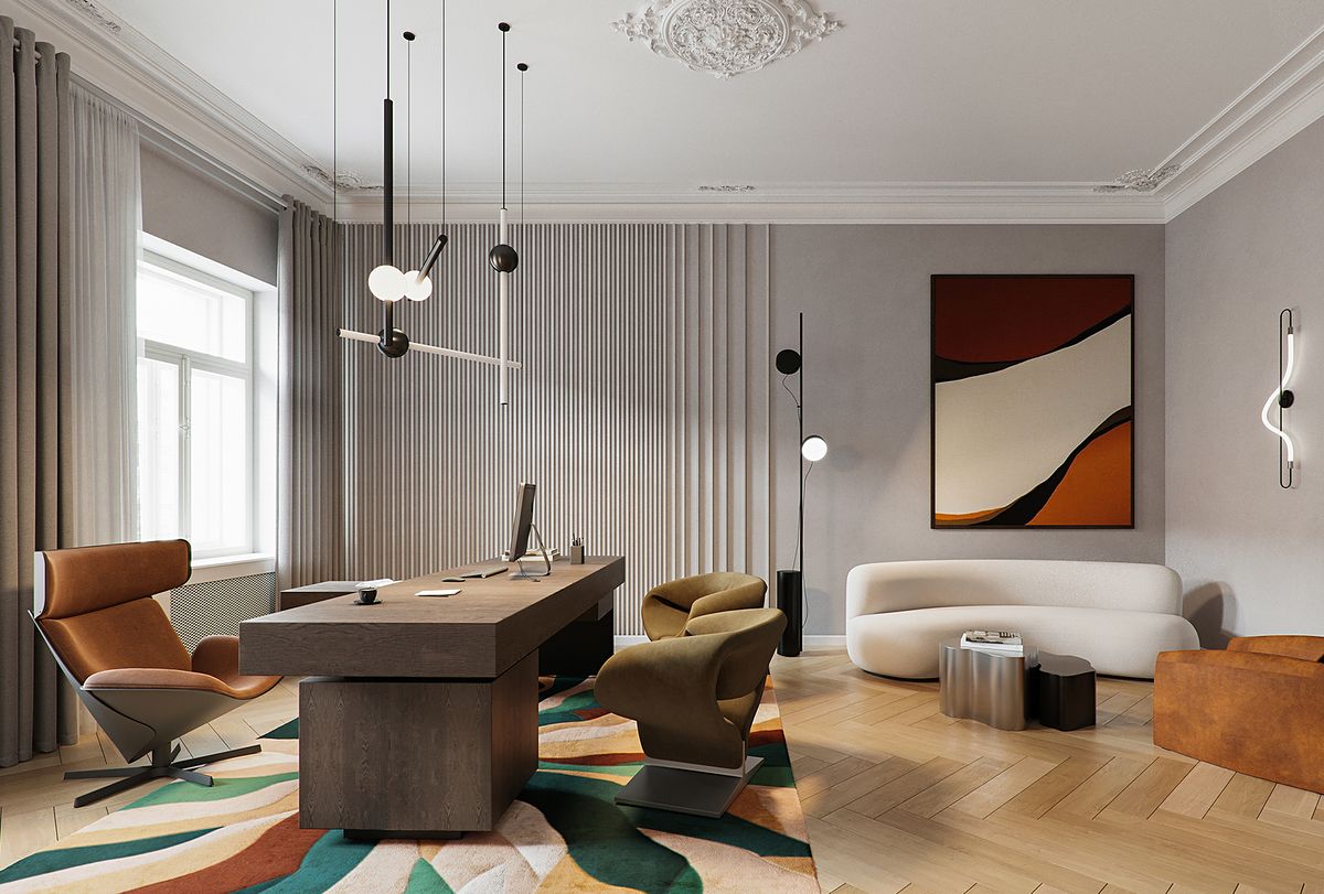 Pronájem kanceláře 371 m² – fotografie 2